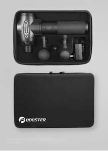 Перкуссионный мышечный массажёр Booster E - оголошення
