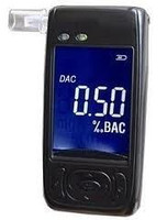 Персональный алкотестер AAT 101-LC с полупроводниковым датчиком,LCD дисплеем,часами,температурой, цена 1300грн. - объявление