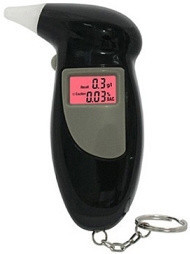 Персональный алкотестер ALT-07S с полупроводниковім датчиком,LCD дисплеем, мундштуками (BIOS 68), цена 182, грн. - объявление