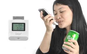 Персональный алкотестер ALT-41 для iPhone 4, iPod (alcohol tester for iPhone 4, iPod), цена 650грн. - оголошення