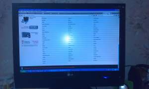 Персональный компьютер + монитор с TV тюнером