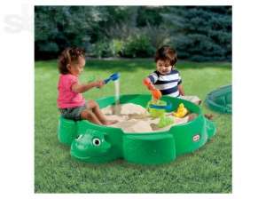 Песочница Little Tikes Веселая черепаха с крышкой, Песочница-черепаха Little Tikes - объявление