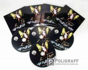 Печать на CD/DVD дисках, тиражирование, полиграфия, Украина - объявление