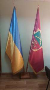 Печать на ткани - флаги , вымпела , платки , космынки - интерьерная печать .