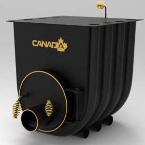 Печь булерьян с плитой Canada Тип 00 - объявление