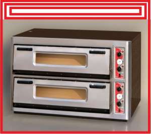 Печь для пиццы подовая б/у EURO GASTRO STAR P 926 D для пиццерии пекарни - оголошення
