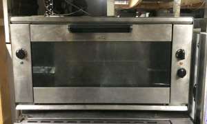 Печь конвекционная б/у SMEG Alfa 135 X1 4 уровня - объявление