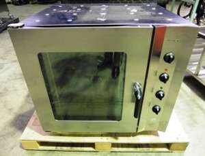 Печь конвекционная кондитерская c паром Smeg Alfa 241 XM б/у - оголошення