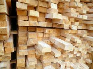 Пиломатериалы из свежераспиленного леса хвойных пород древесины - оголошення