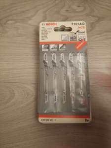 Пилочки BOSCH для электро-лобзика T101АО (по дереву) - 5 штук в упаковке, цена за упаковку- 30 грн - объявление