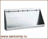 Писсуарные желоба из нержавеющей стали - объявление