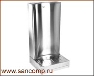 Писсуары из нержавеющей стали и комплектующие к ним
