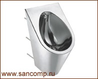 Писсуары из нержавеющей стали и комплектующие к ним