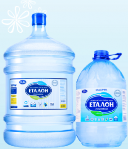 Питьевая вода Эталон Классическая, 5л, Черкассы - объявление