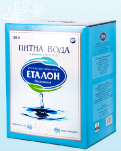 Питьевая вода Эталон Классическая в иновационной упаковке Bag-in-box, 20 л, 140 грн - объявление
