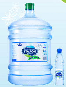 Питьевая вода Эталон Премиум, 5л, Черкассы 10 грн - объявление