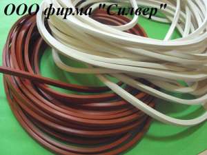 Пищевая резина - пластина, шнур, профиль, трубка - объявление