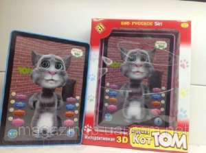 Планшет 3D Кот Том (talking tom cat) интерактивный, на русском языке! - объявление