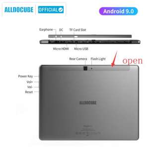 Планшет ALLDOCUBE iPlay10 pro 3/32 Wi-Fi 10.1 дюймов (без симкарт) НОВЫЙ!