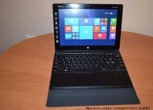 Планшет ноутбук на Windows 8.1 10HD/IPS/2Гб/32Гб/USB/WIFI/3G Германия. - объявление