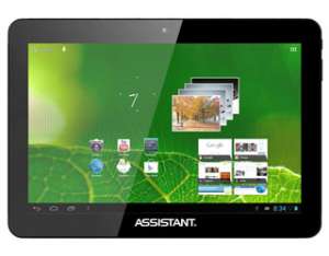 Планшетный ПК Assistant AP-104 - оголошення