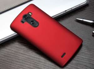 Пластиковый чехол бампер для LG G3