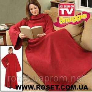 Плед с рукавами SNUGGIE BLANKET - объявление