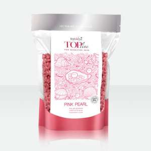 Пленочный воск для депиляции ItalWax TOP Line Розовый жемчуг в гранулах (750гр) - оголошення