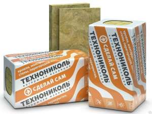 Плита минерал фасад Технофас Эффект 135кг/м3 1200*600*100мм - объявление
