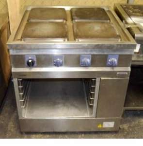 Плита электрическая 4 конфорки б/у Zanussi 592271 - объявление