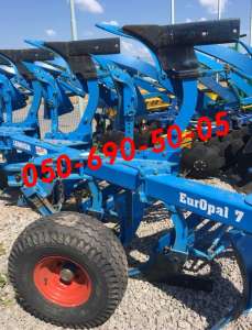 Плуг Lemken EurOpal 7 4+1 производства Германия, б/у - оголошення