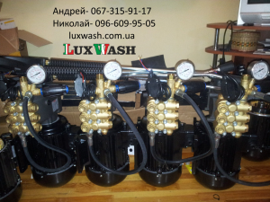 Плунжерный насос высокого давления CAT PUMPS 350 340 310, помпы высокого давления цена - оголошення