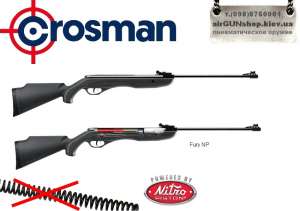 Пневматика Crosman. Винтовка Crosman Fury NP - объявление