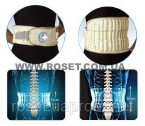 Пневмокорсет для спины Back Brace Expert