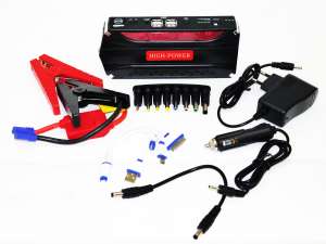 Повер банк зарядно пусковое устройство для машины car jump starter 10000mAh 4xUSB+Фонарик 1110 грн - оголошення