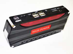 Повер банк зарядно пусковое устройство для машины car jump starter 10000mAh 4xUSB+Фонарик 1110 грн