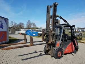 Погрузчик Вилочный Linde H35D 2008 г, выдвижные вилы (№ 757) - оголошення