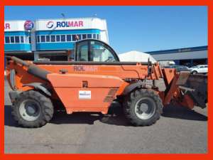 Погрузчик. Купить погрузчик Ausa TH37.13 , 2004 год - объявление