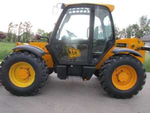 Погрузчик. Продам погрузчик телескопический JCB 530-70 - оголошення