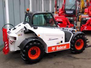Погрузчик. Телескопический погрузчик Bobcat T 2556 TURBO 4x4x4 - 6m / 2.5t. - оголошення