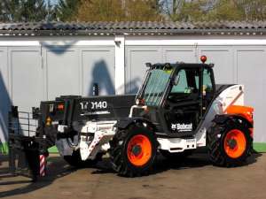 Погрузчик. Телескопический погрузчик Bobcat T 40140 TURBO 4x4x4 - 13.6m. - оголошення