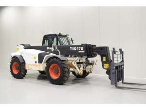 Погрузчик. Телескопический погрузчик Bobcat T40 170.