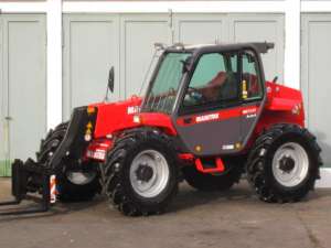 Погрузчик. Телескопический погрузчик Manitou MLT 628 4x4x4 - 6m / 2. - оголошення