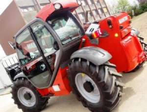 Погрузчик телескопический Manitou MLT 731 Agri 2008 г (№ 905) - оголошення