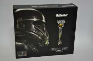 Подарочный набор мужской Gillette Fusion Proshield Rogue One Flexball (Star Wars) - объявление