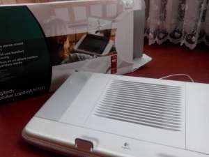 Подставка для ноутбука Logitech Speaker Lapdesk N700 - объявление