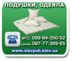 Подушки и одеяла, ортопедическая продукция