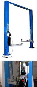 Подъемники ножничные TITAN X721 (Mondolfo Ferro, Италия)