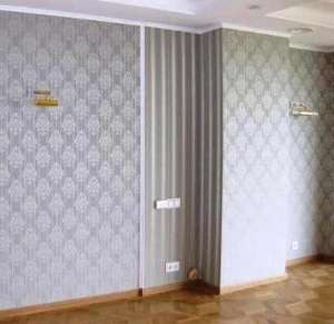 Поклейка обоев Услуги в Киеве - объявление