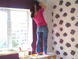 Поклейка обоев Цена - оголошення